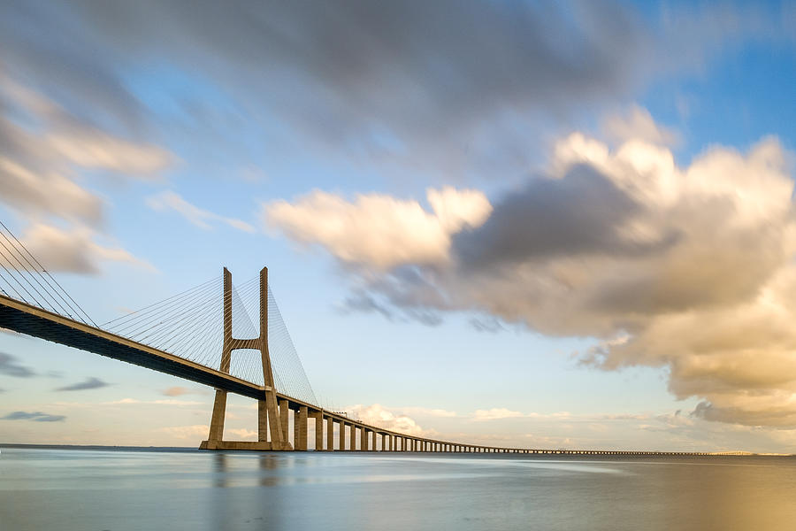 Bridge Photograph - In The Afternoon by Vitor Martins