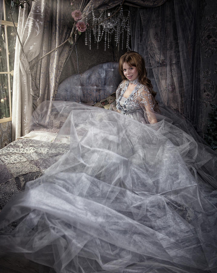 In the boudoir Photograph by Tatiana Pustovoytova - Pixels