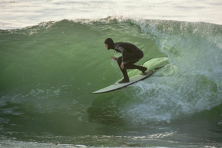 In the Curl Photograph by Bruce Frye - Fine Art America