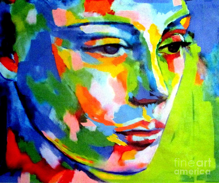 In the depths of her eyes by Helena Wierzbicki In the depths of her eyes by Helena Wierzbicki