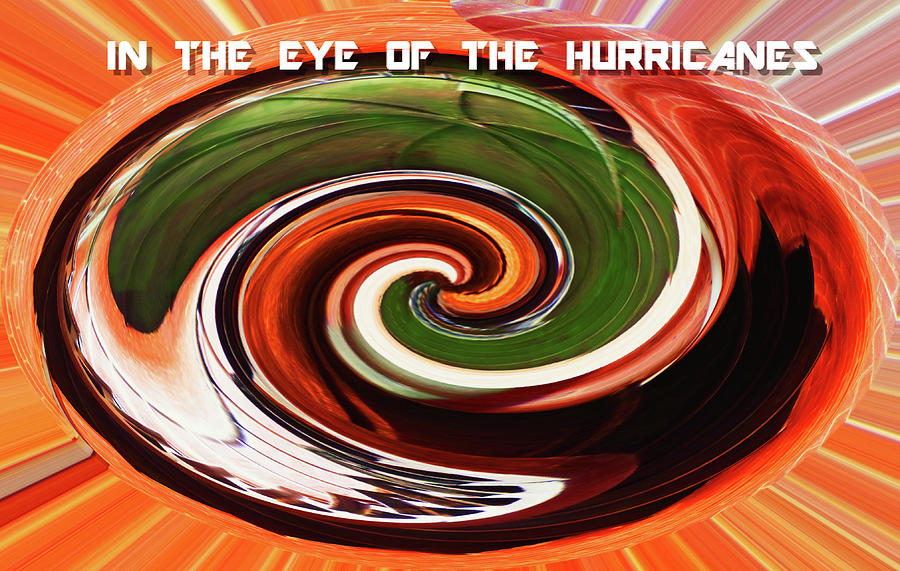 In the Eye of the Hurricanes 300 Painting by Sharon Williams Eng