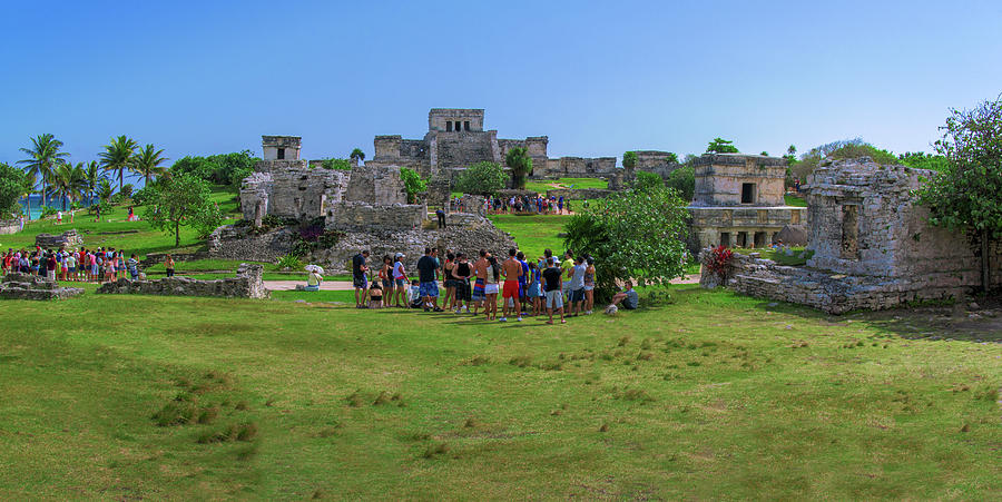 In the footsteps of the Maya Photograph by Sun Travels