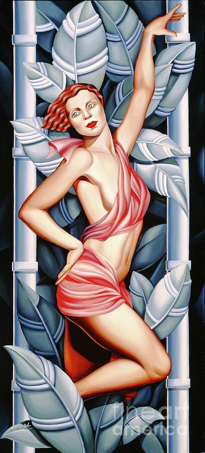 In The Forest Painting by Catherine Abel