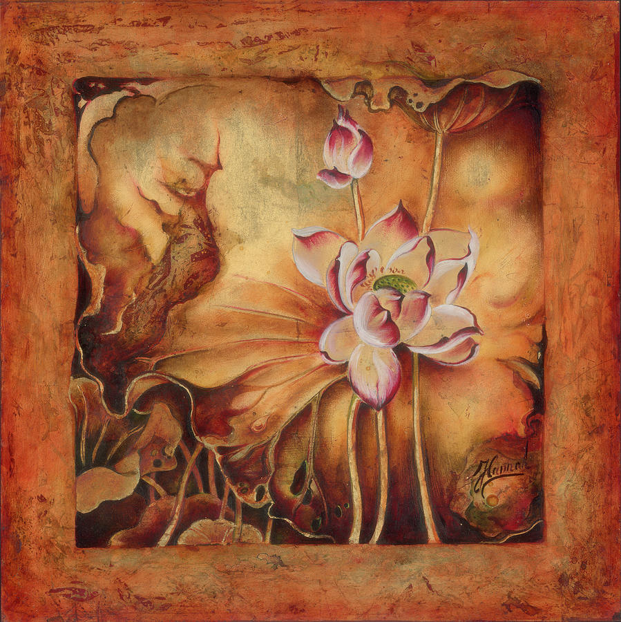 In the Garden of Chinese Tiger by Anna Ewa Miarczynska In the Garden of Chinese Tiger by Anna Ewa Miarczynska