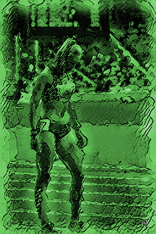 In the Green Zone by Digital Painting In the Green Zone by Digital Painting