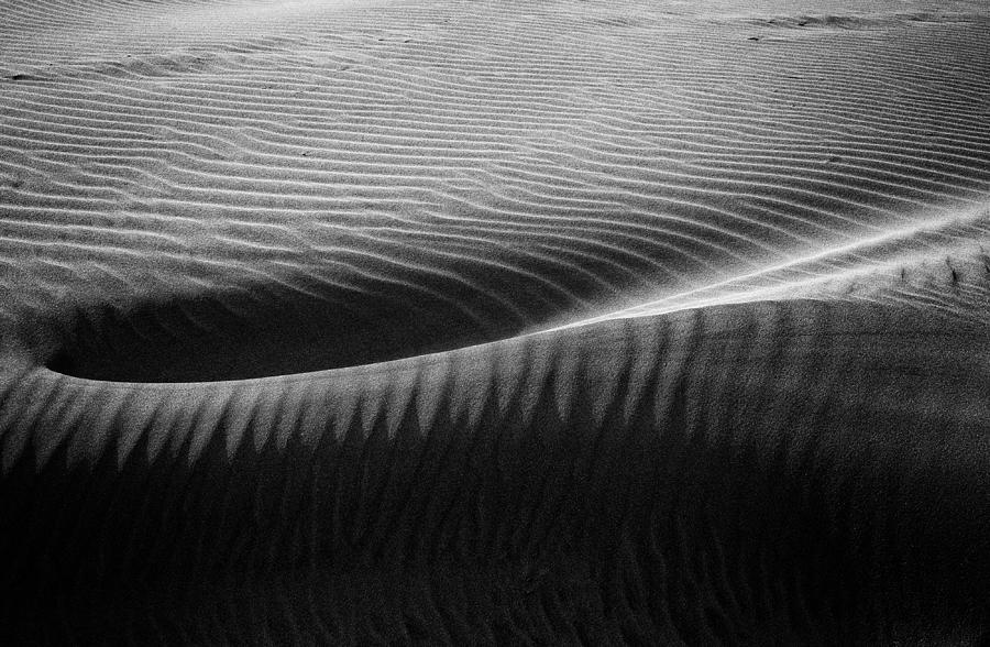 In The Hollow Of The Dunes Photograph by Maryse Dardaillon