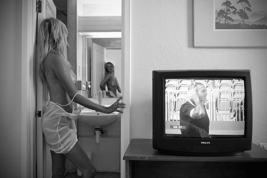 In The Hotel Room- London Photograph by Vlado Ba?a
