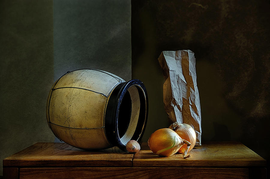 Still Life Photograph - In The Kitchen by Mariuca Brancoveanu
