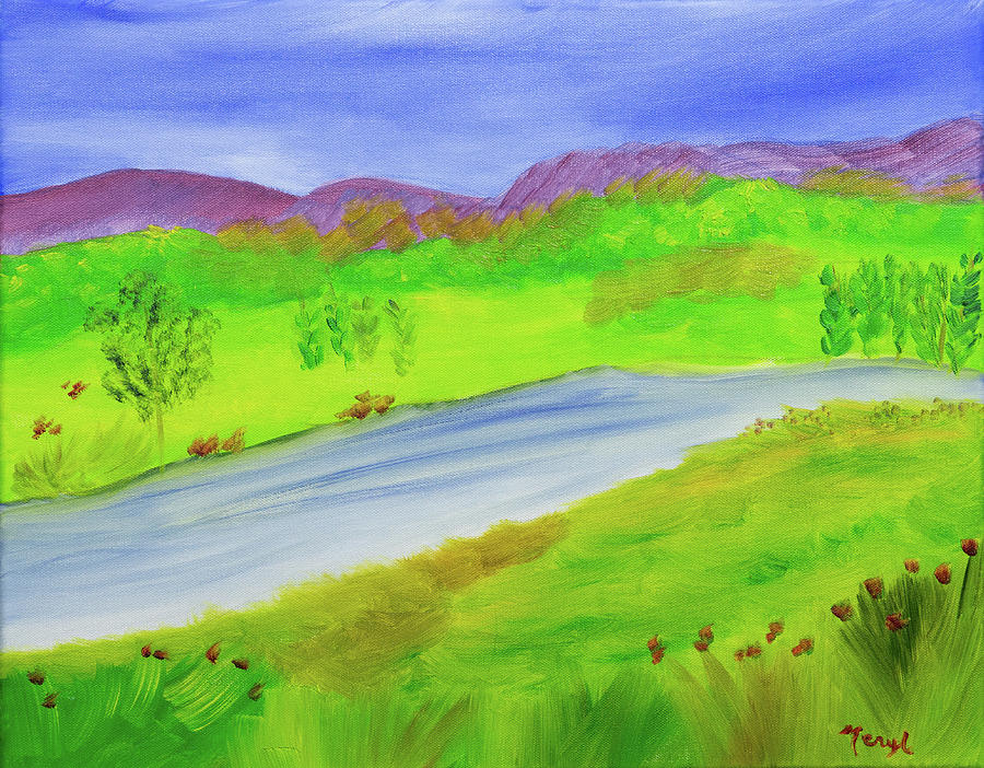 In the Lime by Meryl Goudey In the Lime by Meryl Goudey