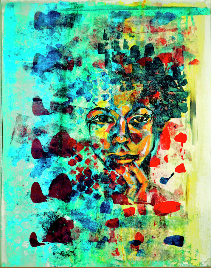 In The Mind Painting by Kamilah House - Fine Art America