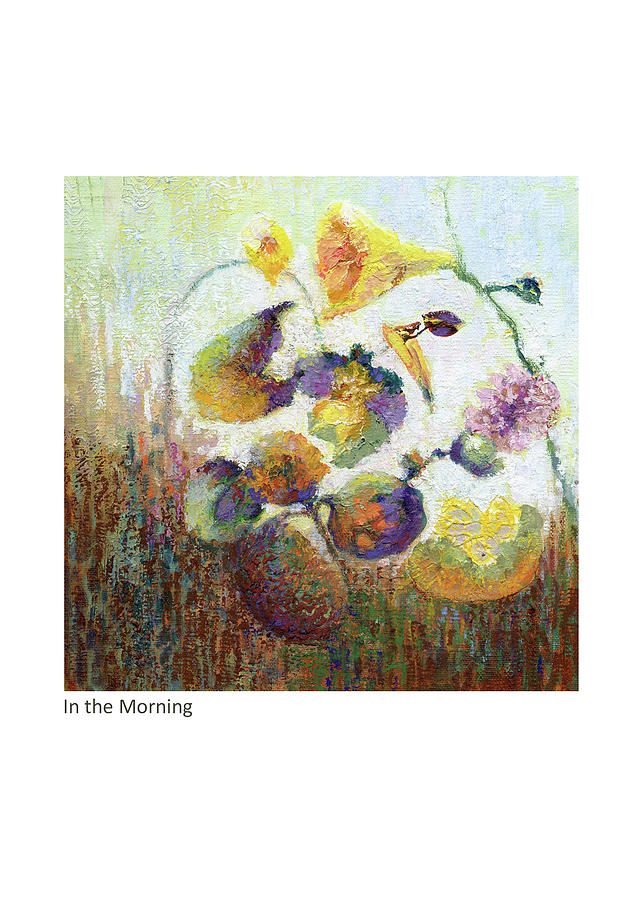 Abstract Painting - In the Morning by Betsy Derrick