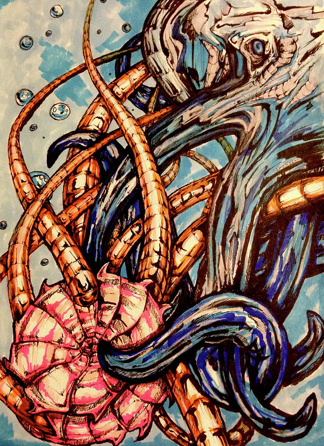 in the ocean by Amanda Jane Kohler in the ocean by Amanda Jane Kohler