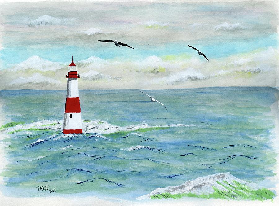 In The Ocean Painting
