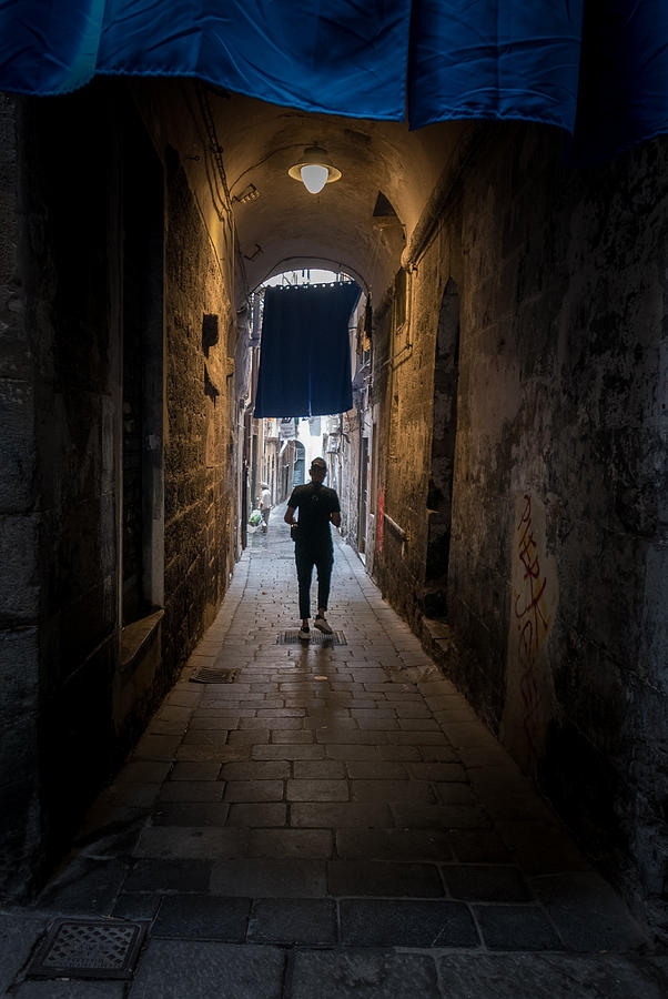 In The Old Town Photograph by Alessandro Traverso
