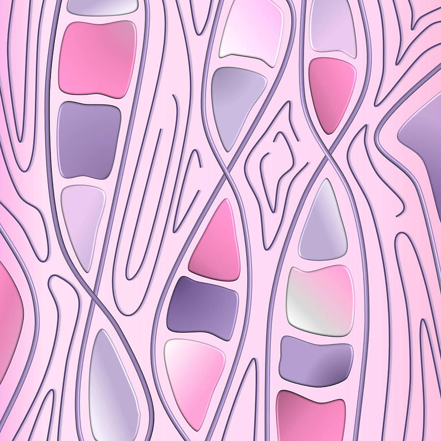 In The Pink Digital Art by Tara Hutton