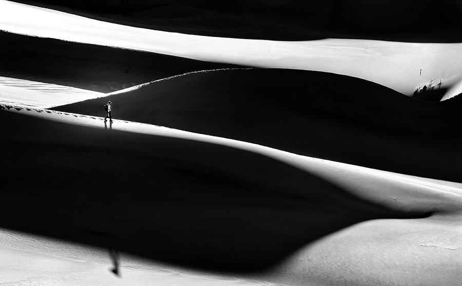 Landscape Photograph - In The Shadowland by Izidor Gasperlin Landscape Photograph - In The Shadowland by Izidor Gasperlin