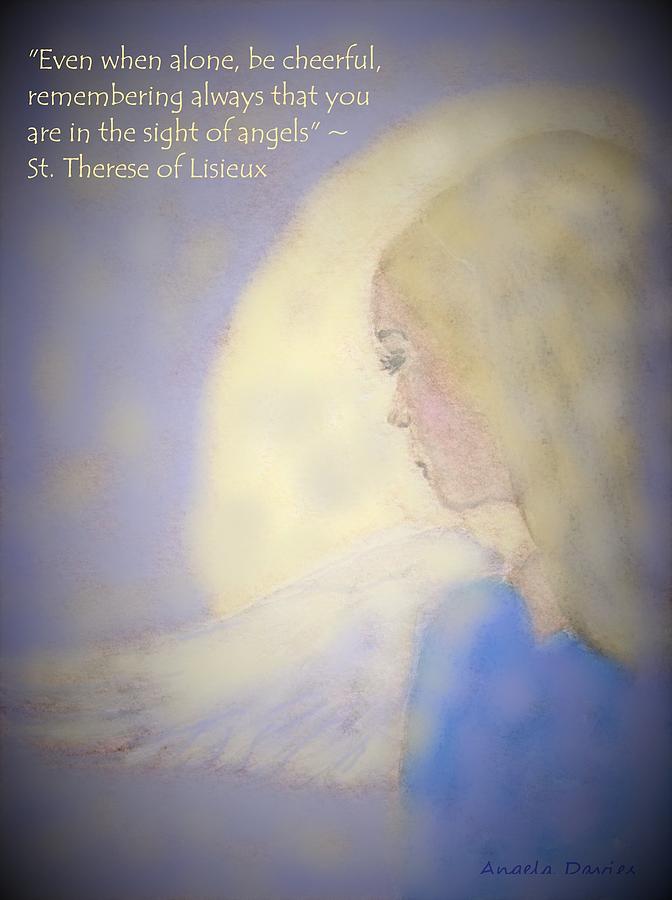 In the Sight of Angels Digital Art by Angela Davies