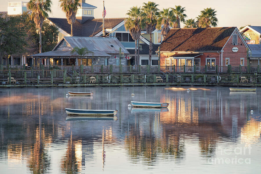 In The Stillness Of The Morn Fine Art Photography by Mary Lou Chmura Photograph by Mary Lou Chmura