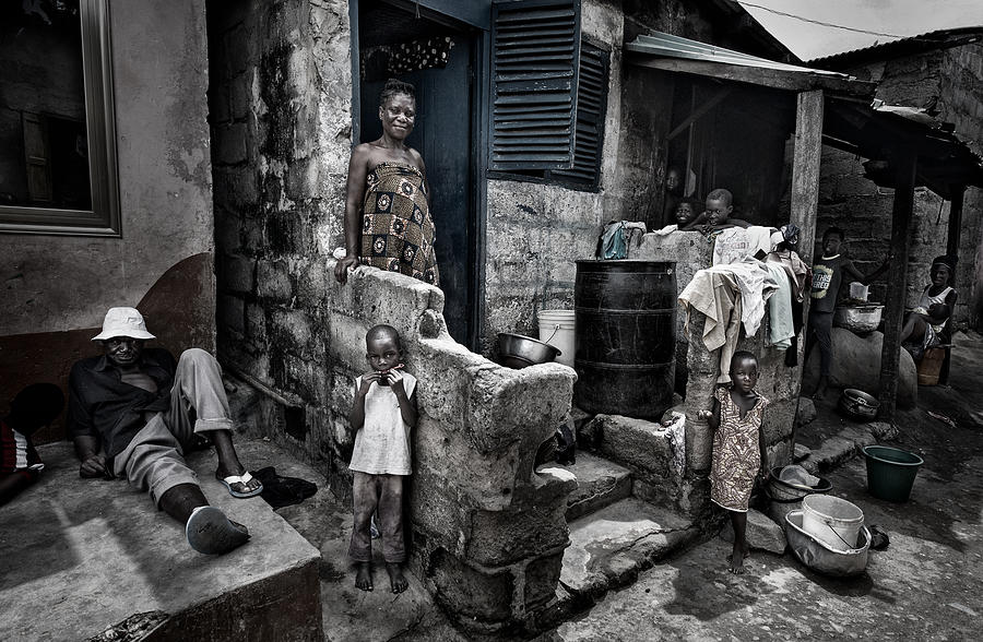 In The Streets Of Accra - Ghana Photograph by Joxe Inazio Kuesta ...