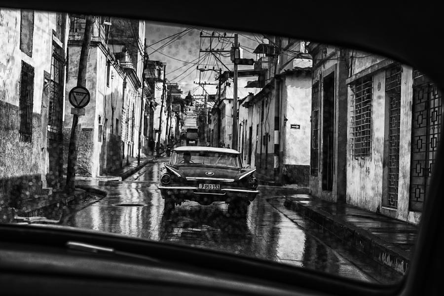 In The Streets Of Santiago De Cuba Photograph by Pavol Stranak