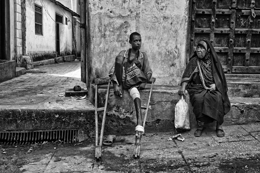 In The Streets Of Zanzibar. Photograph by Joxe Inazio Kuesta Garmendia