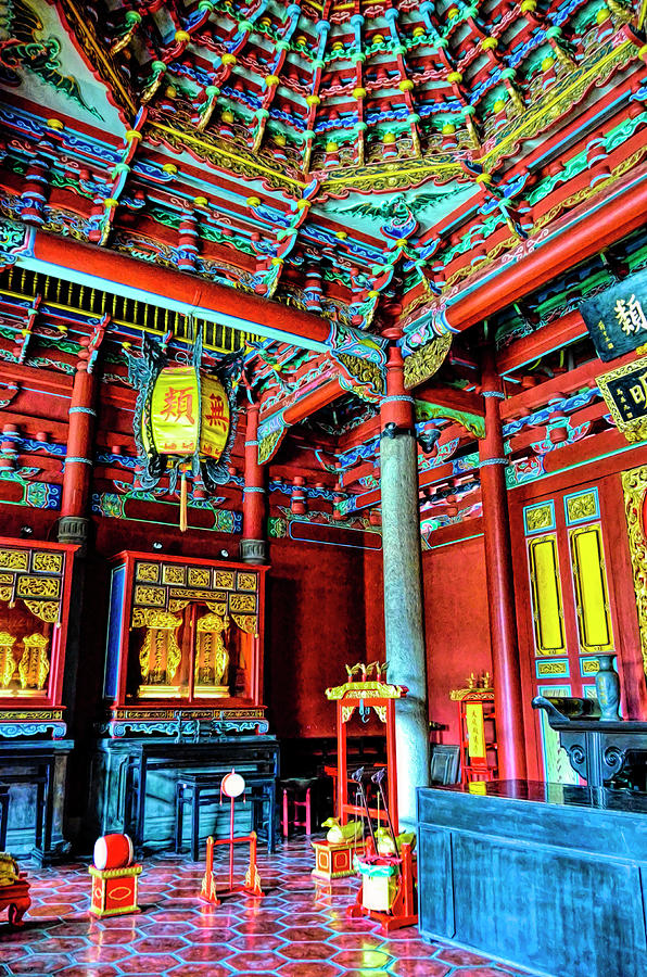 confucianism temple inside