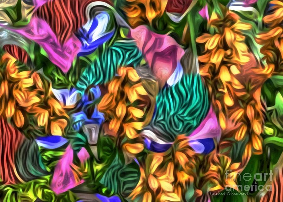 In the Tropics Digital Art by Kathie Chicoine