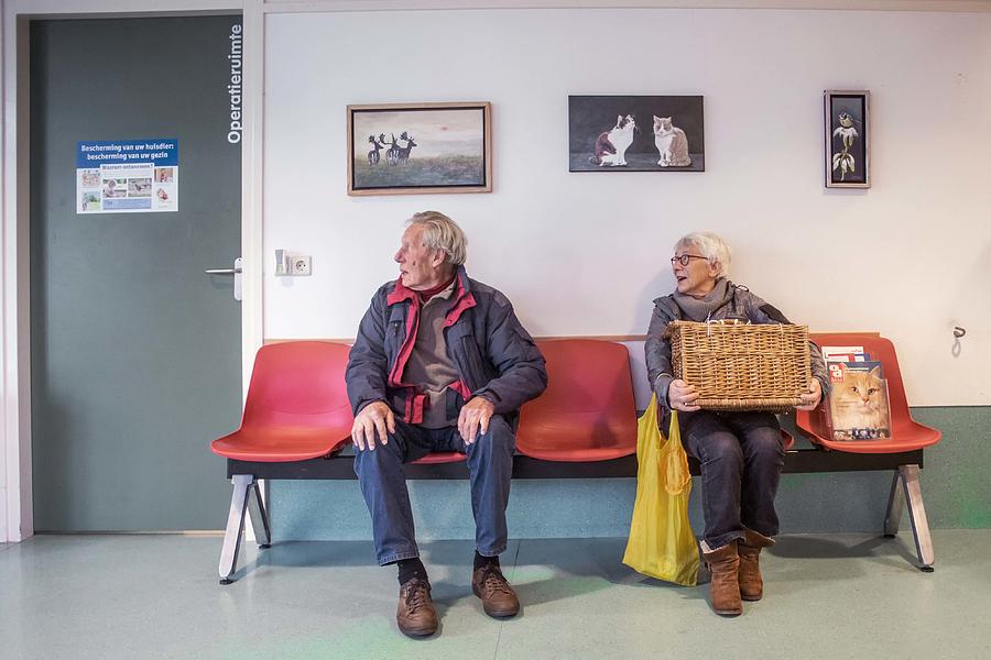 Everyday Photograph - In The Waitingroom by Gert Van Den Bosch