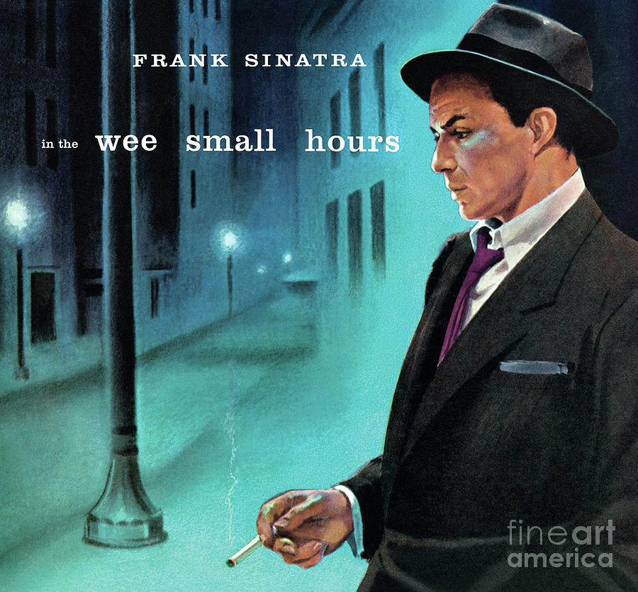 In the Wee Small Hours of Frank Sinatra Photograph by Neal Johnson