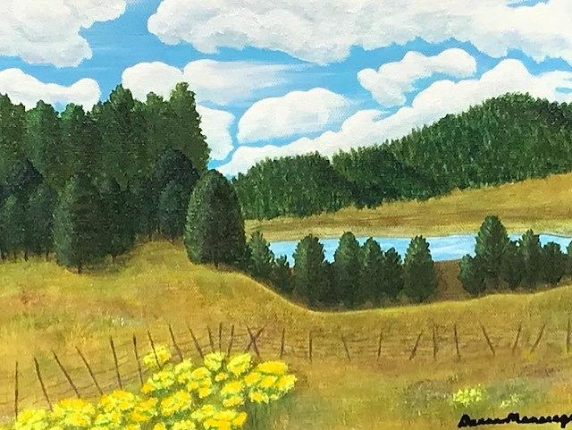 In the White Mountains by Donna Manaraze In the White Mountains by Donna Manaraze