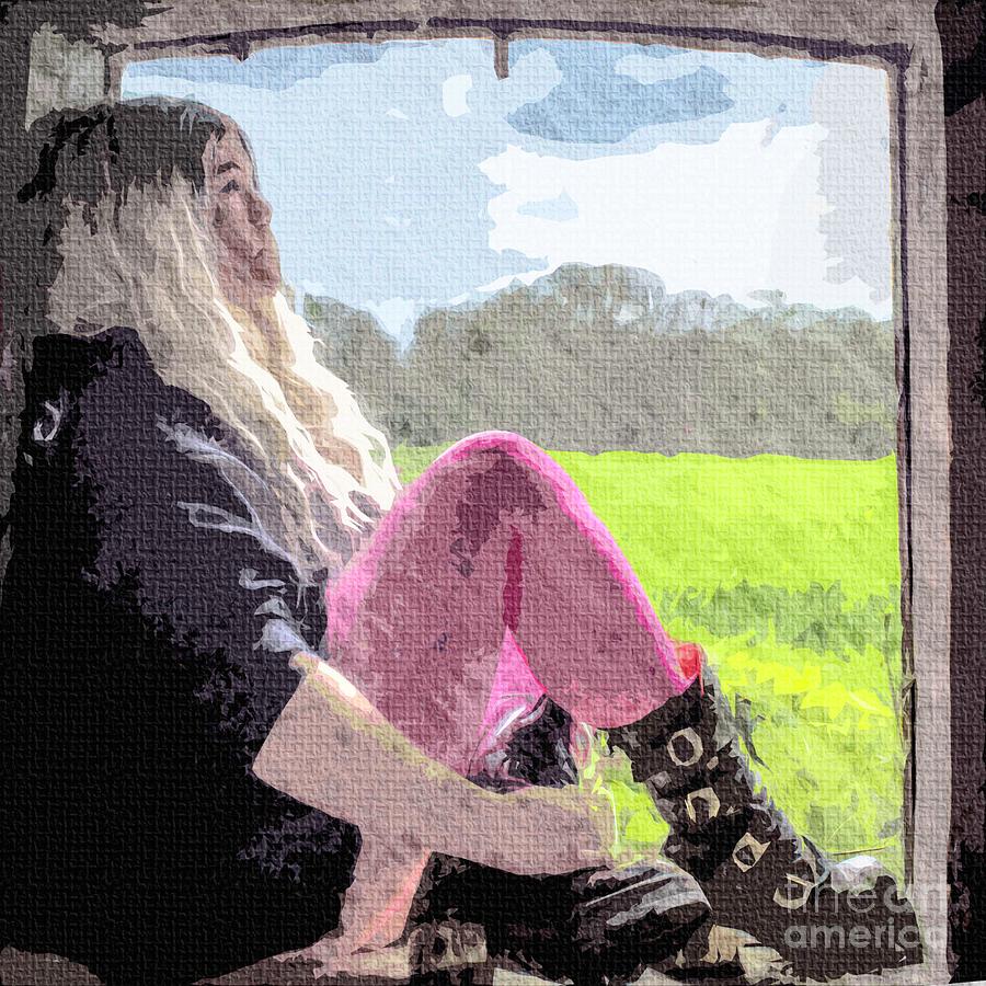 In The Window by Nigel Dudson In The Window by Nigel Dudson