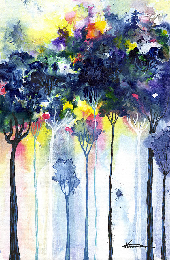 In The Woods No.1 Painting