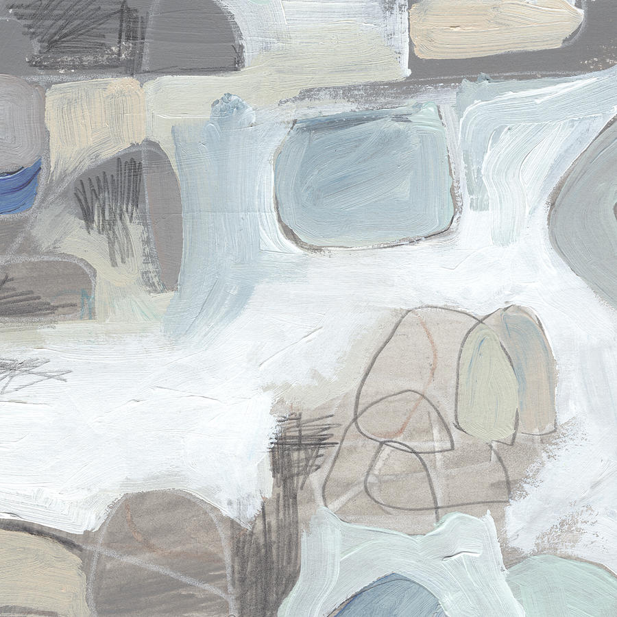 In The Year 2525 IIi Painting by Jennifer Paxton Parker In The Year 2525 IIi Painting by Jennifer Paxton Parker