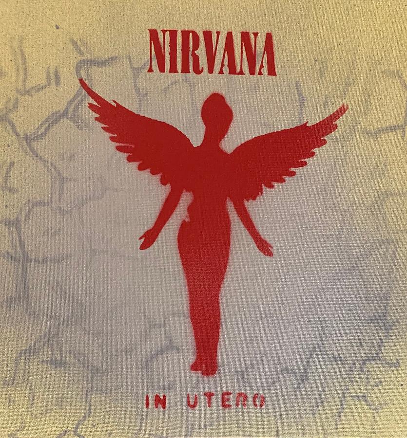 In Utero By Nirvana Painting