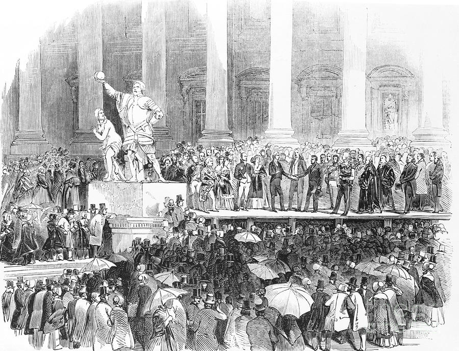Inauguration Of President Polk Photograph by Bettmann