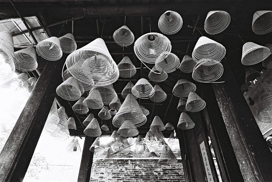 Incense Photograph by Jimmy Tsang