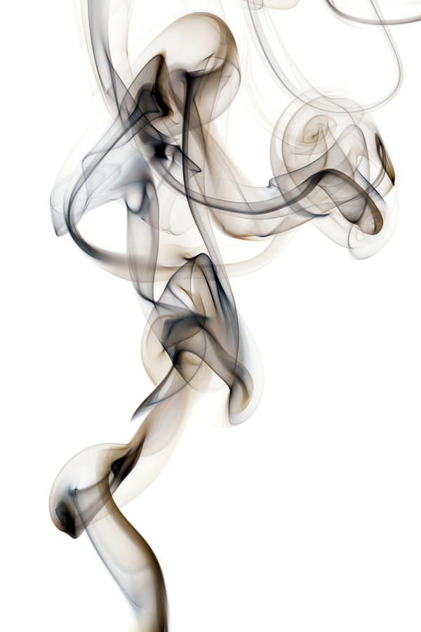 Incense Smoke Photograph by Vando Nascimento