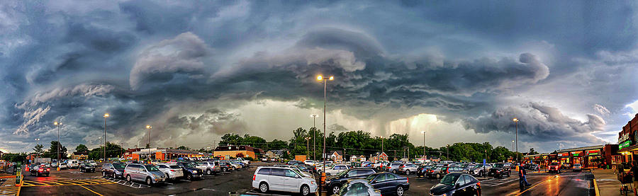 Incoming Fury, Northern Virginia Summer Photograph by Jim Moore