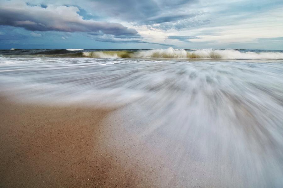 Summer Photograph - Incoming  by Gary Oliver