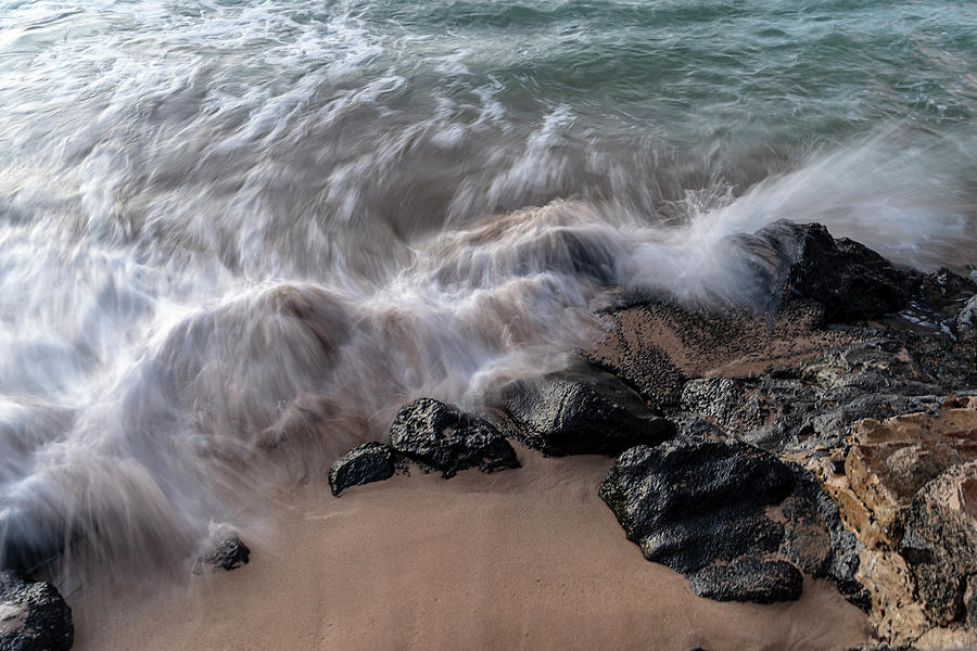 Incoming Tide Photograph by Betty Eich