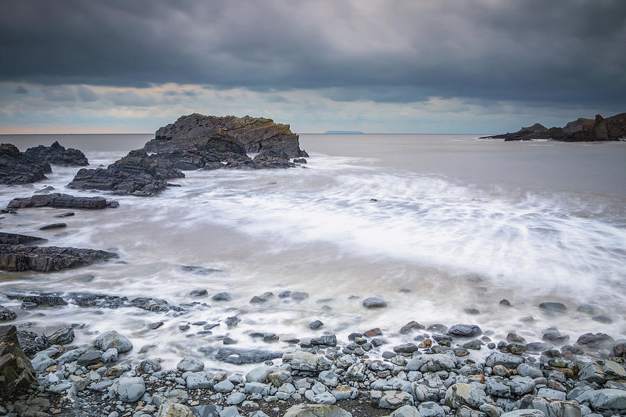 Incoming Tide Photograph by Framing Places