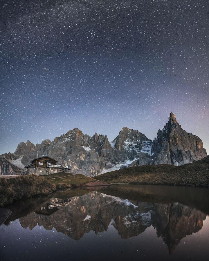 Mountain Photograph - Incredible Night Landscape by Ivan Kmit