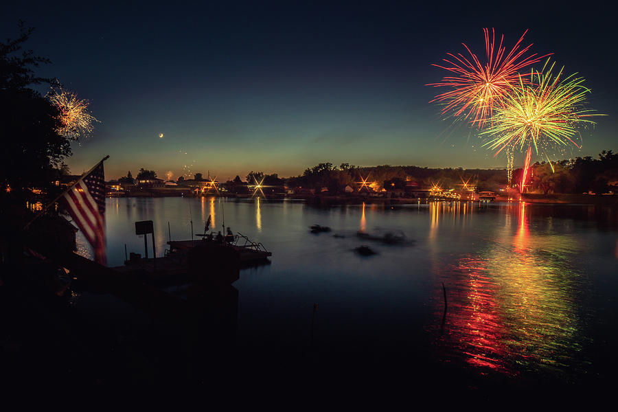 Independence Day on Hansen Lakes by Brad Simonsen Independence Day on Hansen Lakes by Brad Simonsen