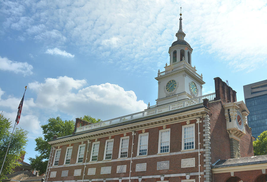 Independence Hall Photograph by JAMART Photography