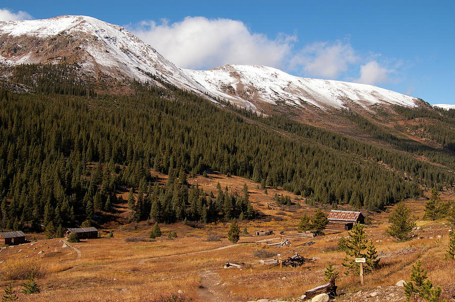 Independence Pass Photograph by Steve Stuller