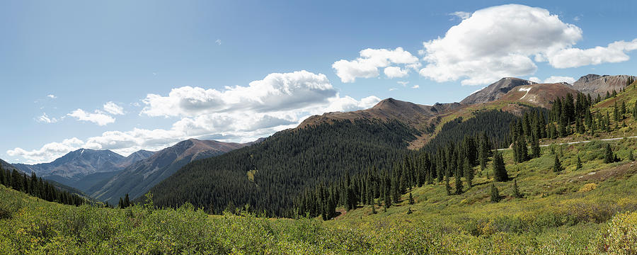 Independence Pass Summit Panorama by Belinda Greb Independence Pass Summit Panorama by Belinda Greb