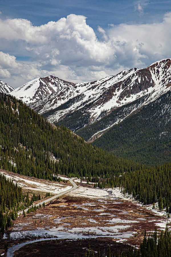 Independence Pass View 2 Photograph by Al Hann