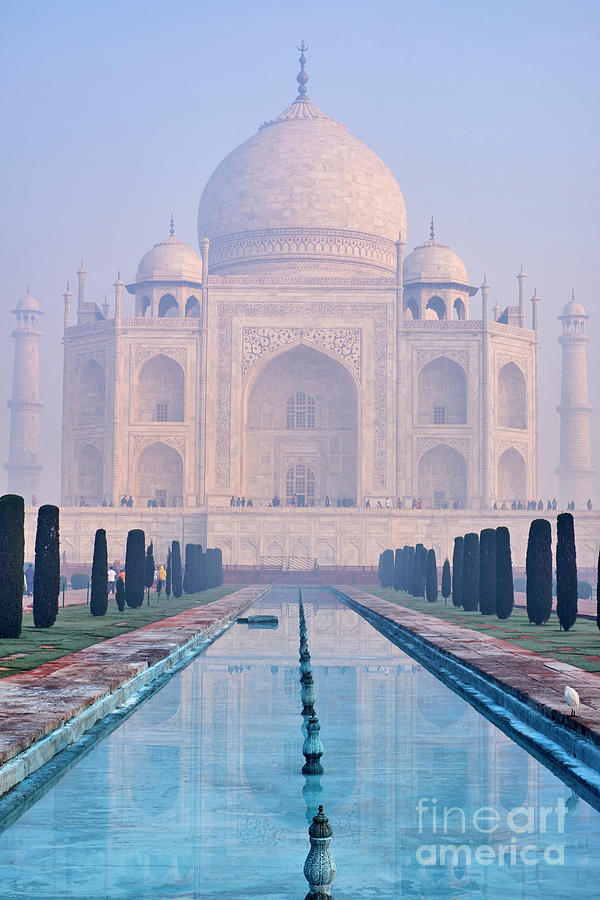 India, Agra, Taj Mahal Photograph by Tuul & Bruno Morandi