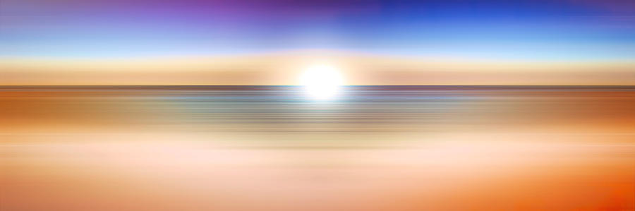 India Colors - Abstract Sun Photograph by Stefano Senise