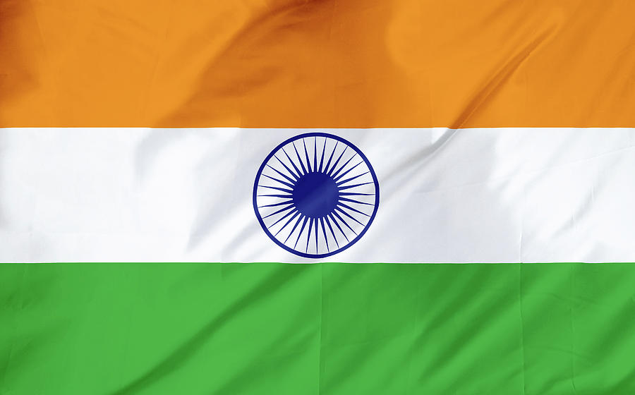 India Flag Digital Art by Hasan Ahmed | Fine Art America